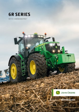 Трактори 4WD John Deere 6110R