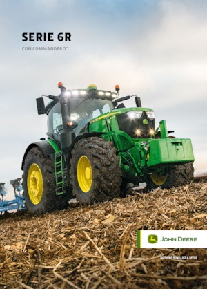 Трактори 4WD John Deere 6120R