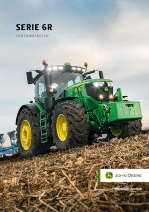 Трактори 4WD John Deere 6120R