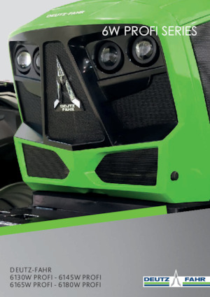 Трактори 4WD DEUTZ-FAHR 6165W Profi