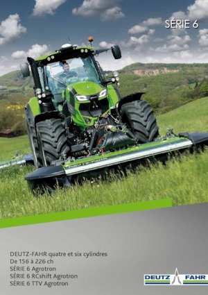 Трактори 4WD DEUTZ-FAHR 6155 Agrotron