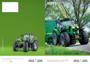 Трактори 4WD DEUTZ-FAHR 6185 Agrotron 