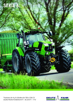 Трактори 4WD DEUTZ-FAHR 6185 Agrotron RCShift 