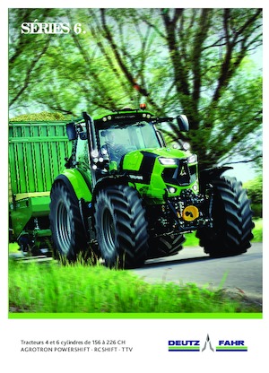 Трактори 4WD DEUTZ-FAHR 6215 Agrotron RCShift 
