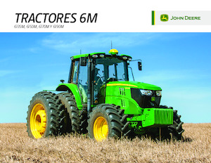 Трактори 4WD John Deere 6190M