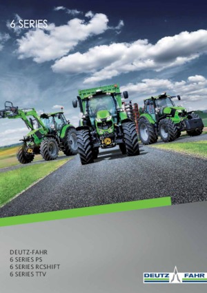 Трактори 4WD DEUTZ-FAHR 6205 Agrotron TTV 