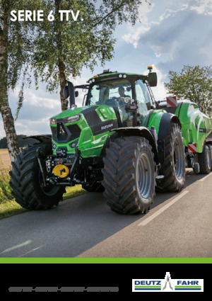 Трактори 4WD DEUTZ-FAHR 6190 Agrotron TTV