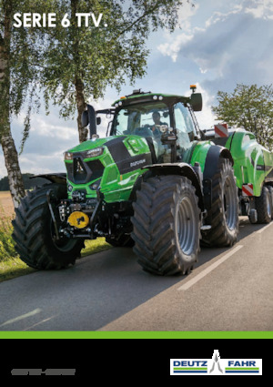Трактори 4WD DEUTZ-FAHR 6190 Agrotron TTV