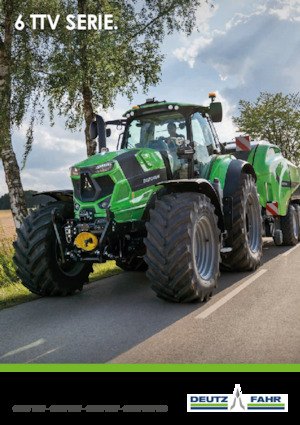 Трактори 4WD DEUTZ-FAHR 6190 Agrotron TTV