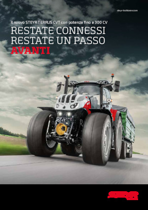 Трактори 4WD Steyr 6290 Terrus CVT Profi