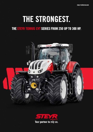 Трактори 4WD Steyr 6290 Terrus CVT Komfort