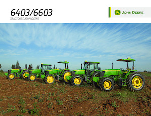 Трактори 4WD John Deere 6403