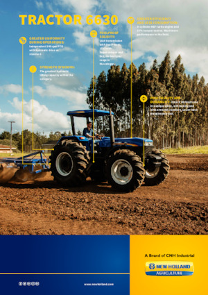 Трактори 4WD New Holland 6630