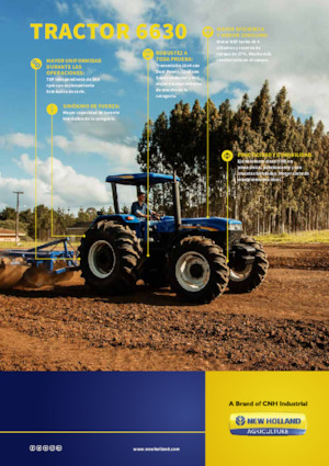 Трактори 4WD New Holland 6630