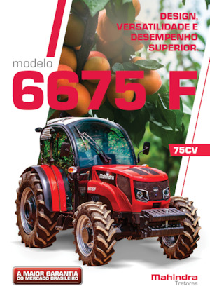 Трактори 4WD Mahindra 6675F