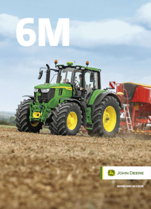 Трактори 4WD John Deere 6M 155