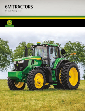 Трактори 4WD John Deere 6M 155