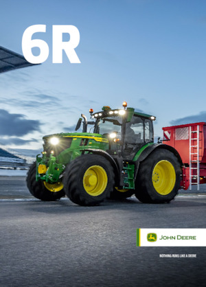 Трактори 4WD John Deere 6R 215