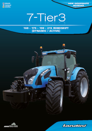 Трактори 4WD Landini 7-160 Roboshift