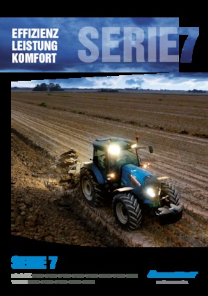 Трактори 4WD Landini 7-220 Robo-Six