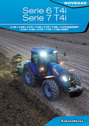 Трактори 4WD Landini 7-190