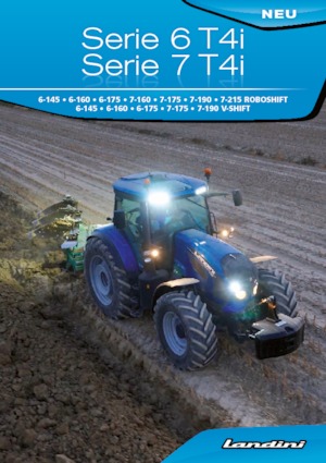 Трактори 4WD Landini 6-145