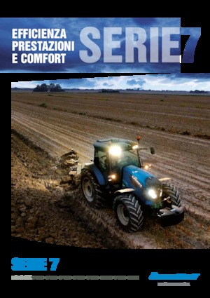Трактори 4WD Landini 7-220 Robo-Six