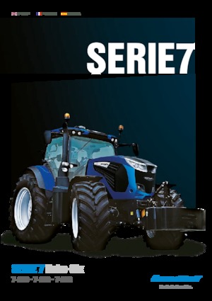 Трактори 4WD Landini 7-240 V-Shift 