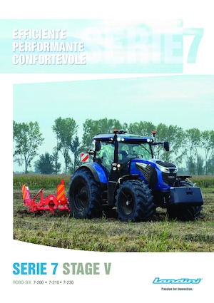 Трактори 4WD Landini 7-240 V-Shift 