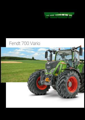 Трактори 4WD Fendt 714 Vario Profi+ 