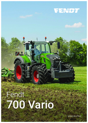 Трактори 4WD Fendt 722 Vario Power 