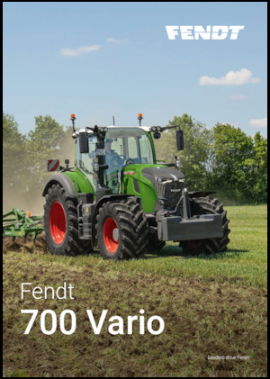 Трактори 4WD Fendt 720 Vario Power+ 