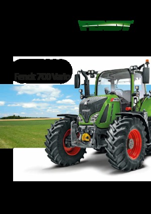 Трактори 4WD Fendt 718 Vario ProfiPlus