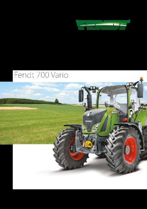 Трактори 4WD Fendt 718 Vario ProfiPlus