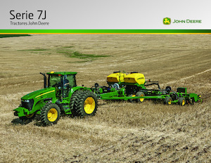 Трактори 4WD John Deere 7230J