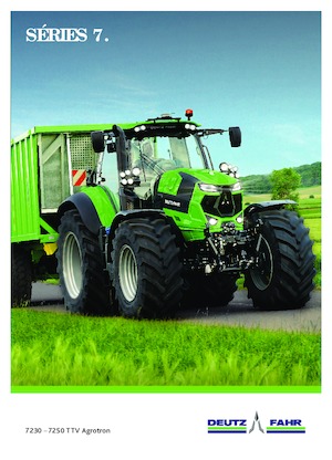 Трактори 4WD DEUTZ-FAHR 7250 Agrotron TTV