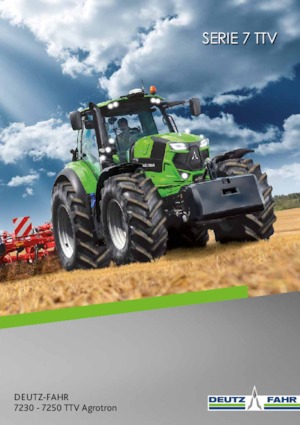 Трактори 4WD DEUTZ-FAHR 7250 Agrotron TTV