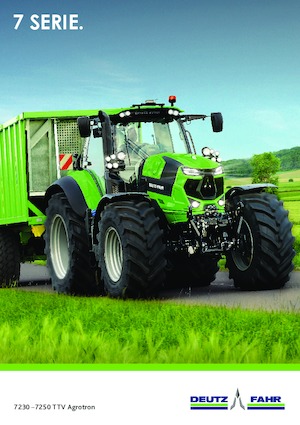 Трактори 4WD DEUTZ-FAHR 7250 Agrotron TTV