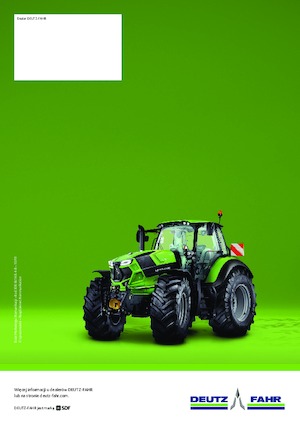 Трактори 4WD DEUTZ-FAHR 7250 Agrotron TTV