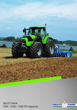 Трактори 4WD DEUTZ-FAHR 7250 Agrotron TTV