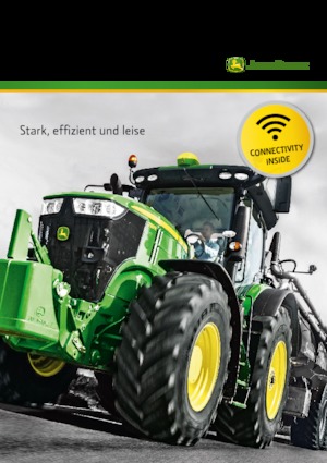 Трактори 4WD John Deere 7290R