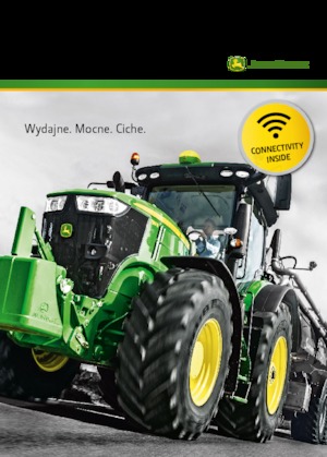 Трактори 4WD John Deere 7290R