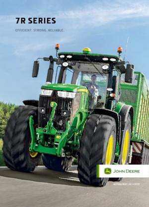 Трактори 4WD John Deere 7290 R