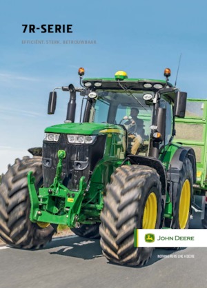 Трактори 4WD John Deere 7290R