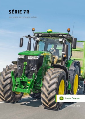 Трактори 4WD John Deere 7290R