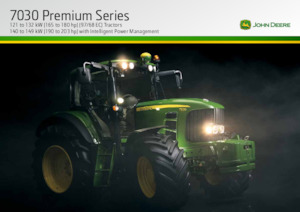 Трактори 4WD John Deere 7530 Premium