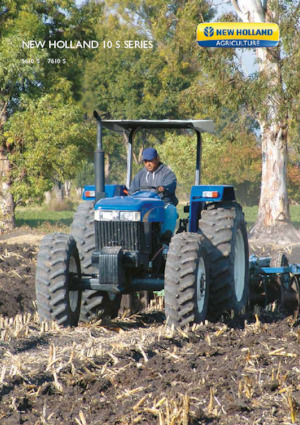 Трактори 4WD New Holland 7610S