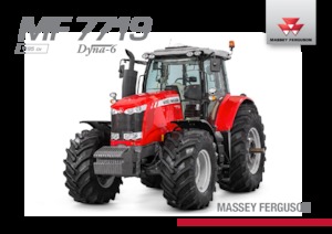 Трактори 4WD Massey Ferguson 7719