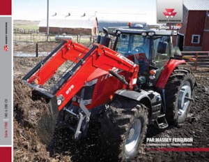 Трактори 4WD Massey Ferguson 7722