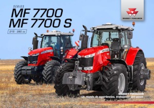Трактори 4WD Massey Ferguson 7722